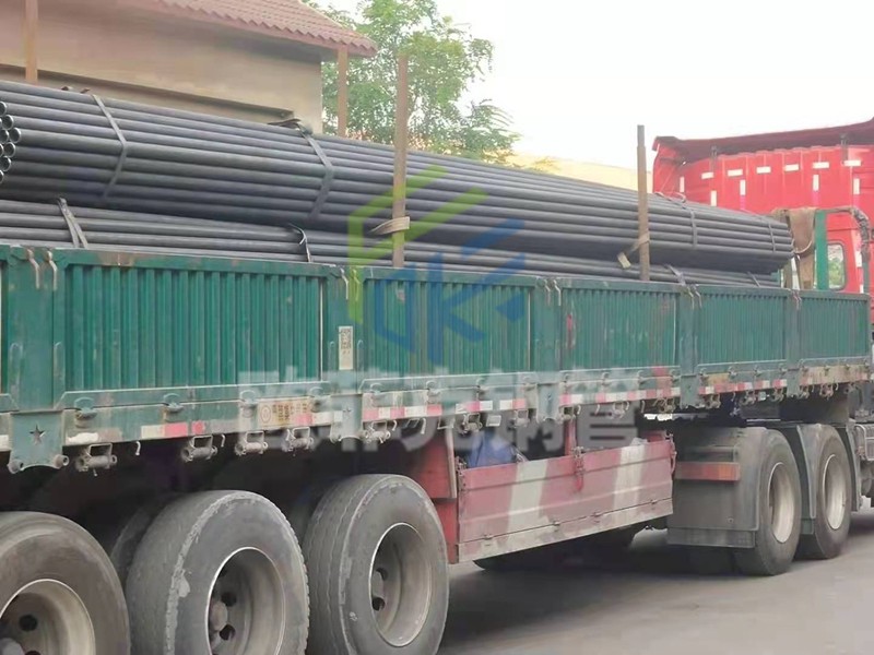 潜江发货现场